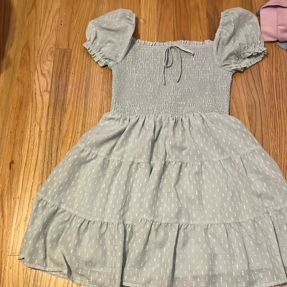 green macys dress